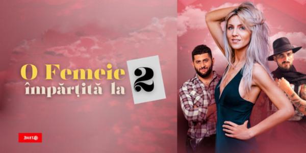 O femeie impartita la doi Teatrul Rosu
