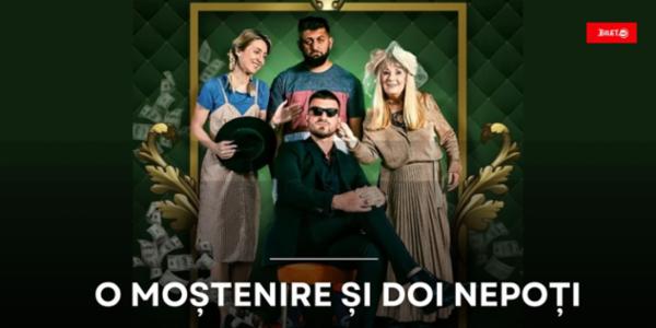 O moștenire și doi nepoți Teatrul Rosu