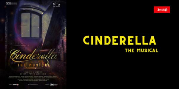 CINDERELLA-THE MUSICAL Sala Teatrului Național de Operetă și Musical „Ion Dacian”