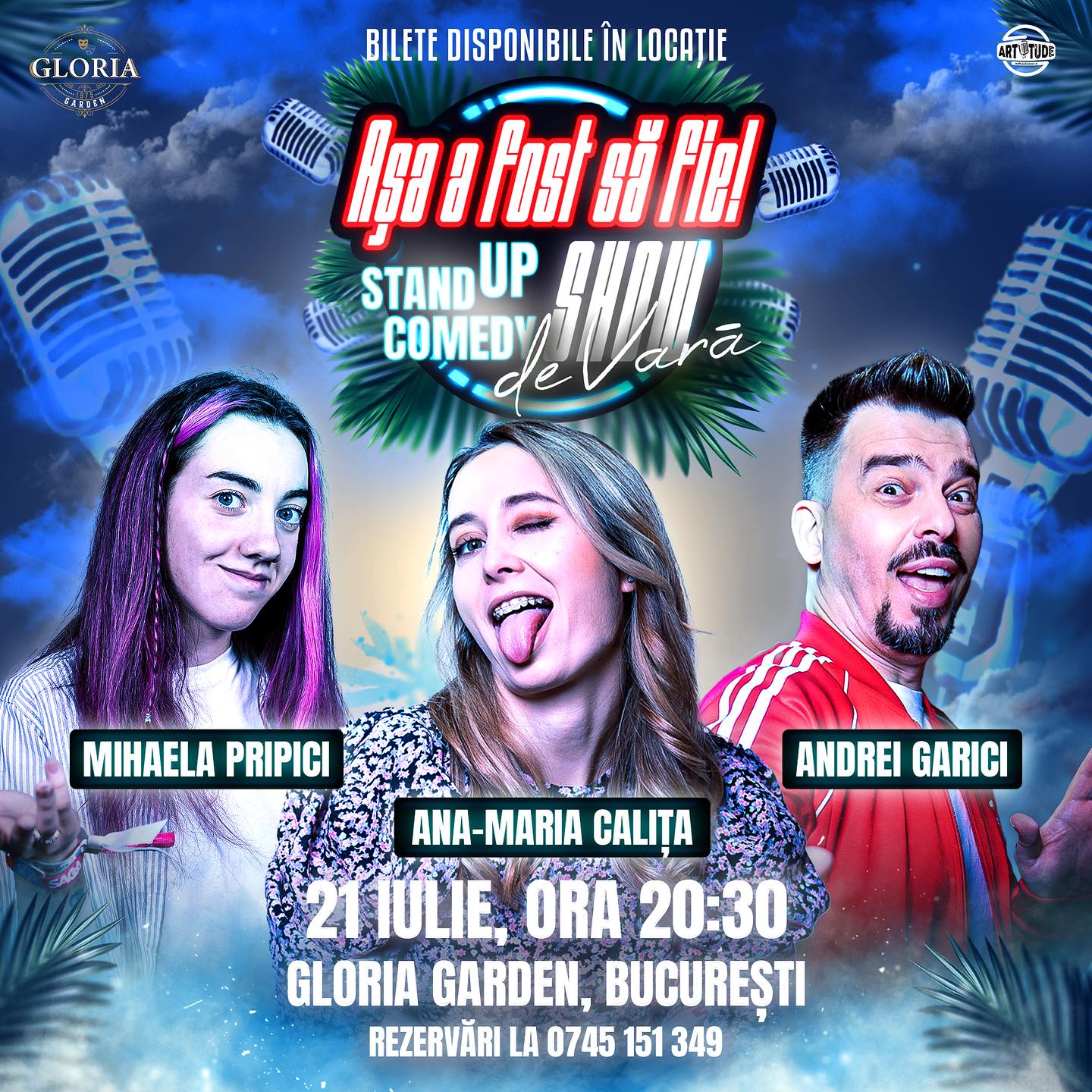 Bilete Stand Up Comedy Cu Ana Maria Cali A I Andrei Garici Stand Up Comedy Bilet Ro