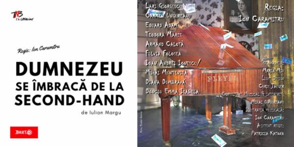 Dumnezeu se îmbracă de la second-hand TNB - Sala Studio
