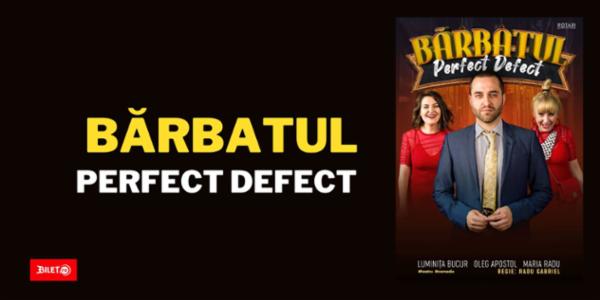 Bărbatul perfect defect Teatrul Rosu