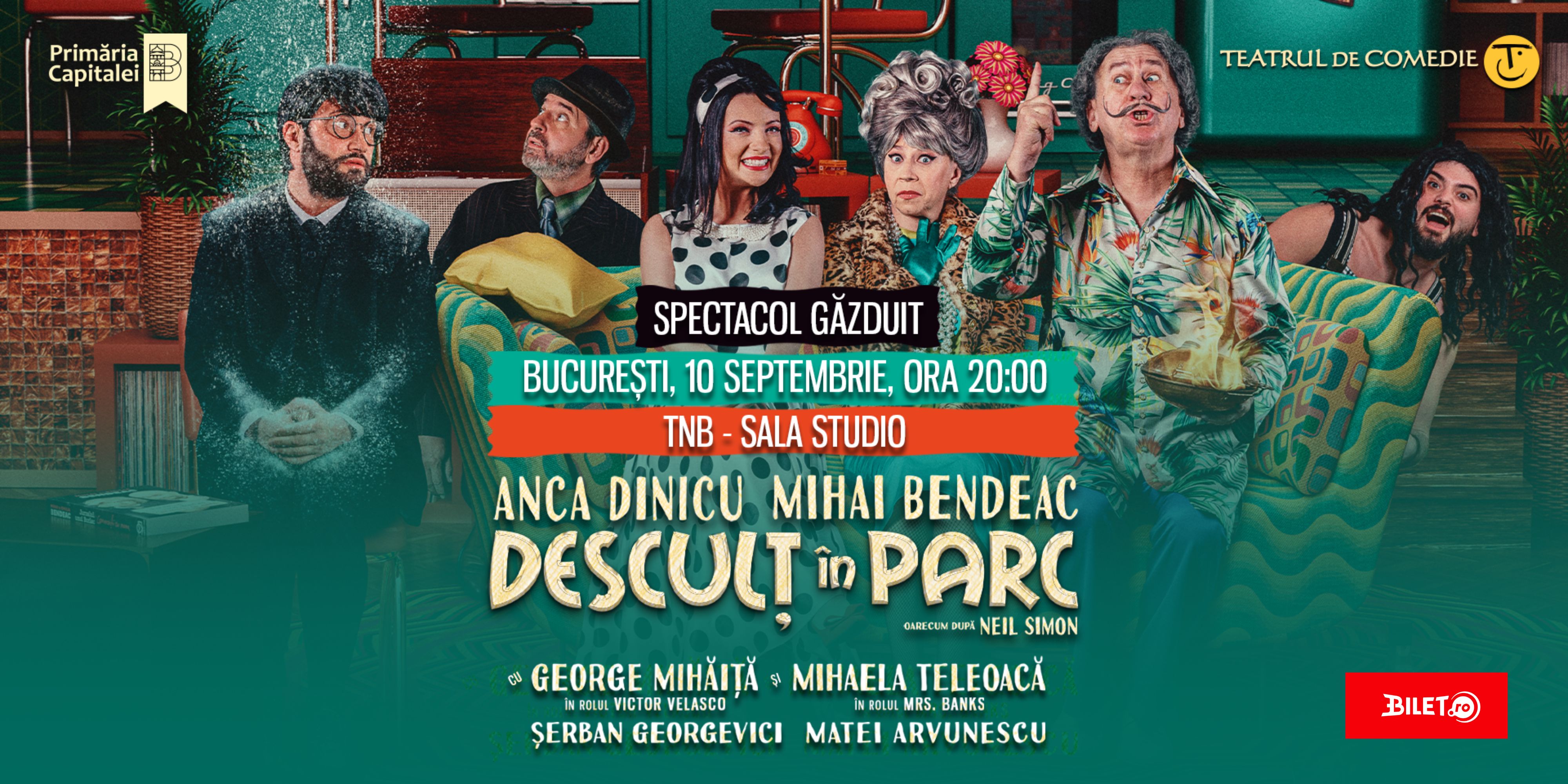 Bilete Descult In Parc | Teatru | BILET.ro