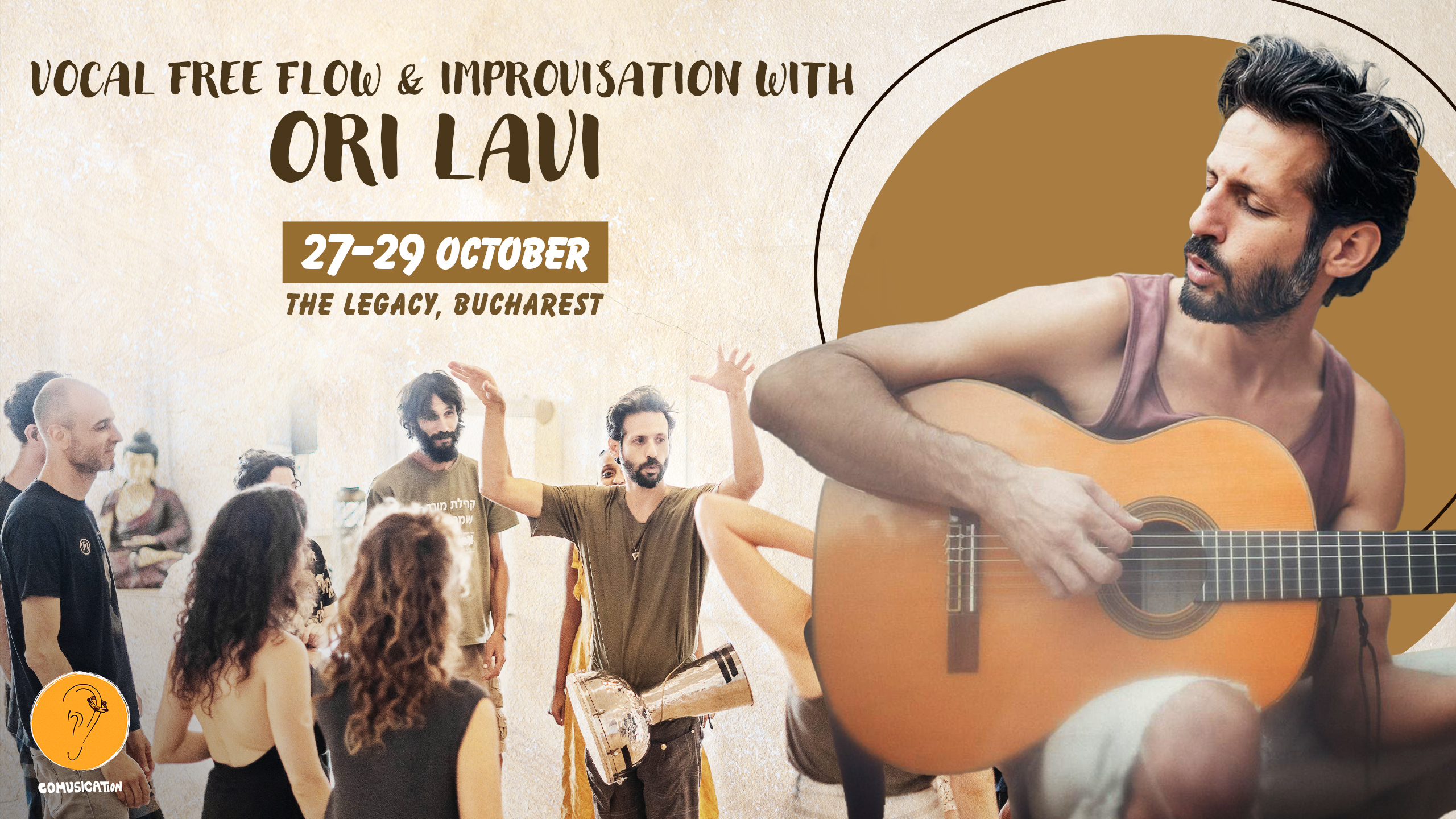 Vocal Free Flow & Improvisation with Ori Lavi