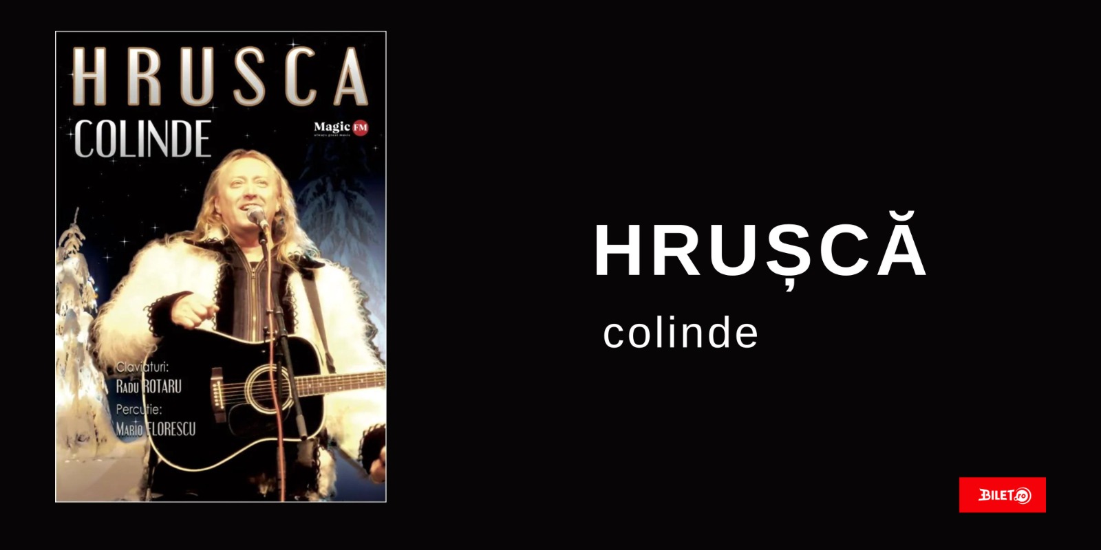HRUSCA - COLINDE | BUCURESTI