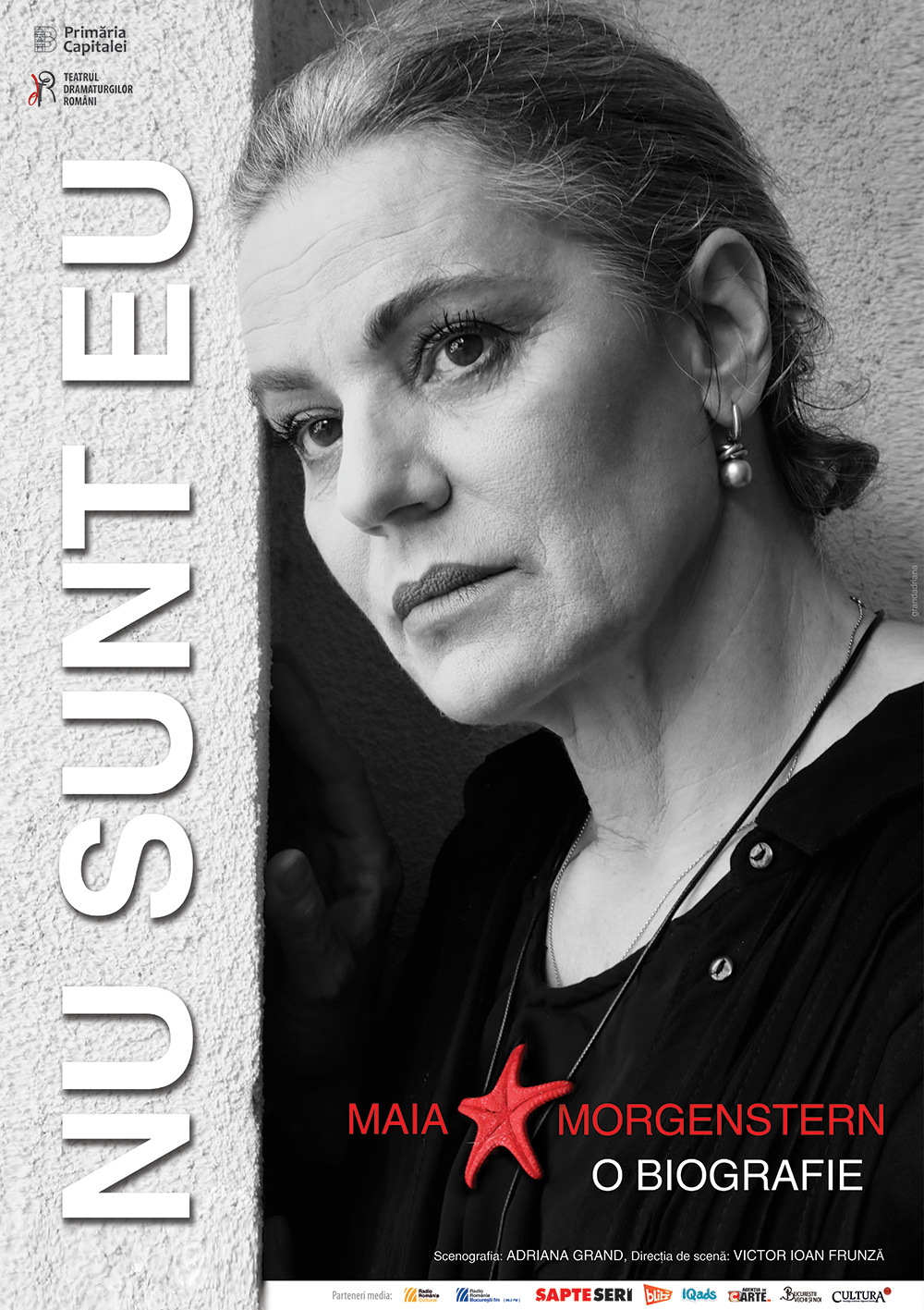 NU SUNT EU. MAIA MORGENSTERN - O BIOGRAFIE