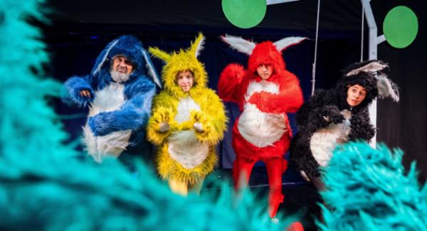 GRI COLORAT Teatrul Luceafarul - Sala Mică