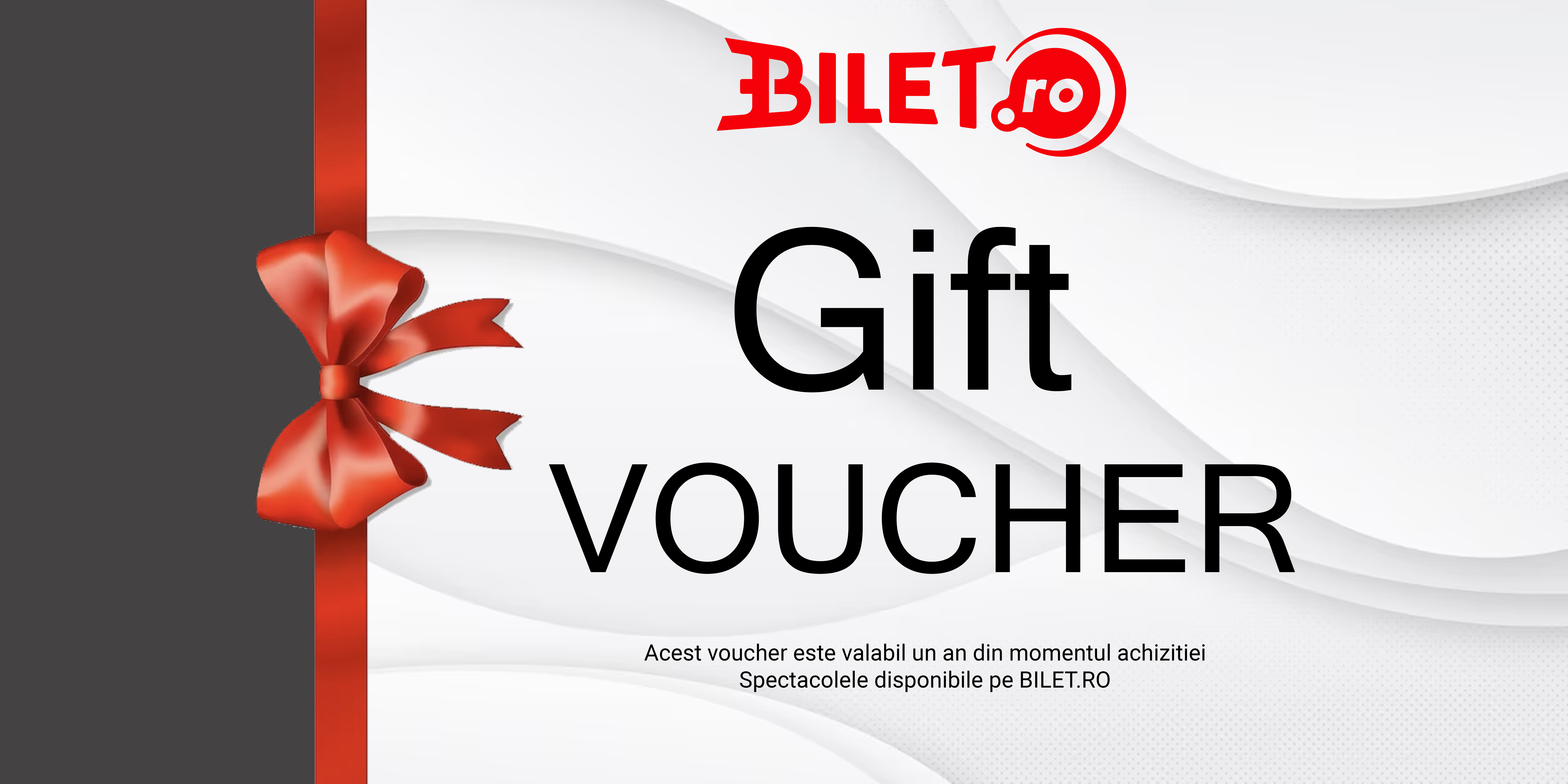 Voucher BILET.ro