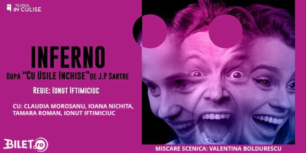 Inferno dupa Jean-Paul Sartre TNB - Sala Pictură