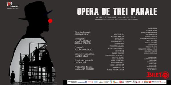 Opera de trei parale TNB - Sala "Ion Caramitru"