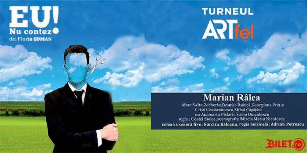 EU nu contez! TNB - Sala Media