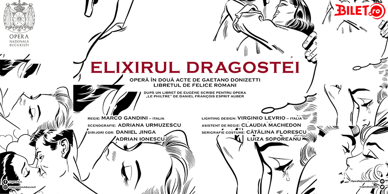 Elixirul dragostei (L'elisir d'amore)