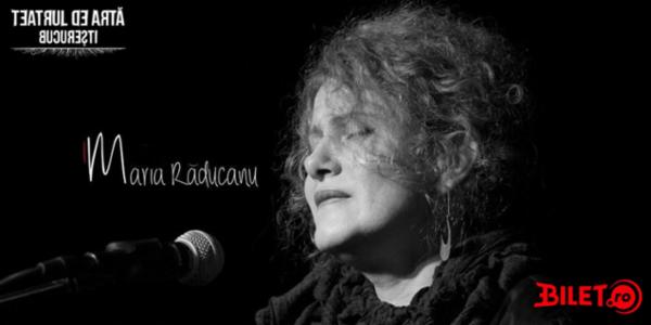 Concert Maria Raducanu Teatrul de Artă București