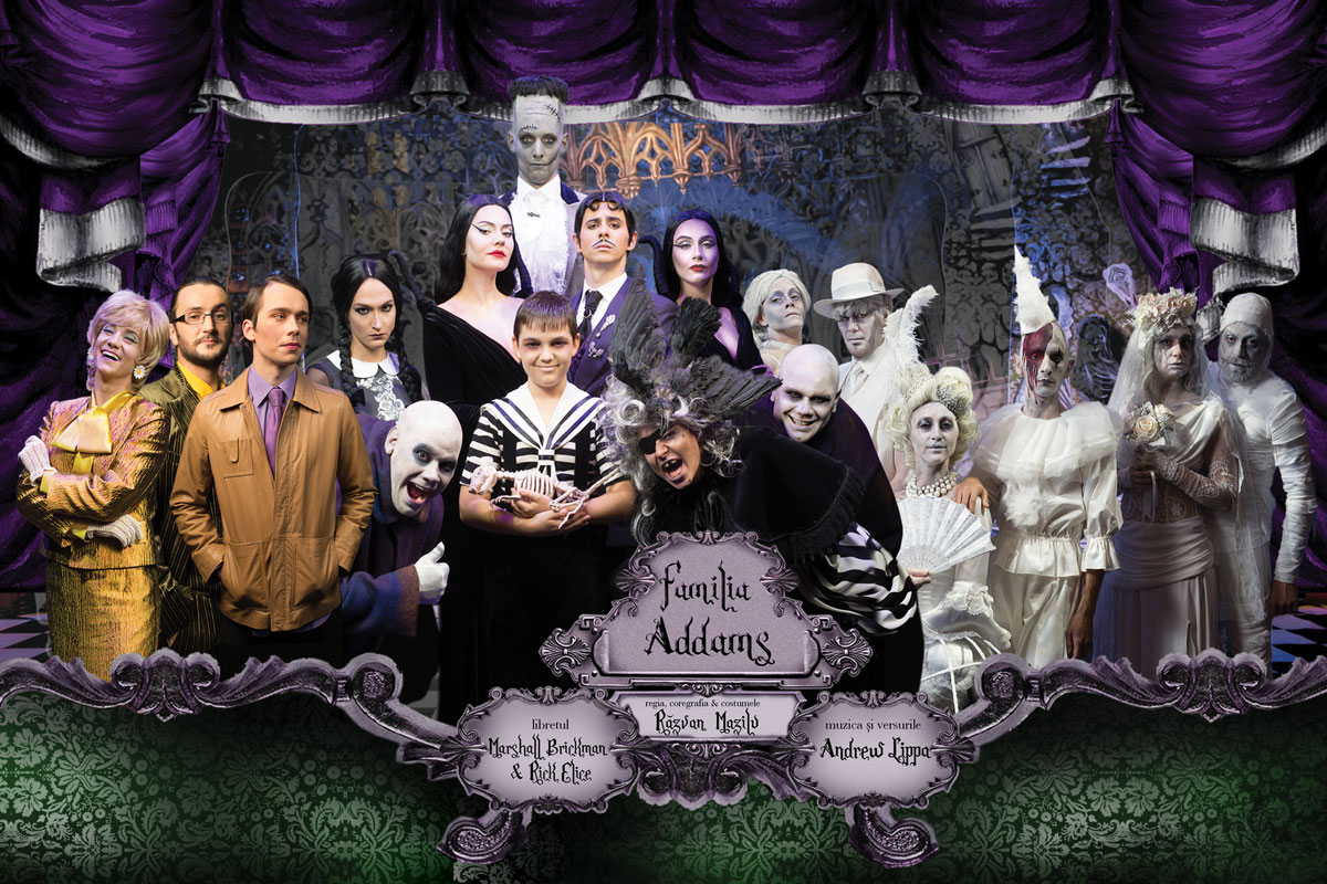 FAMILIA ADDAMS | CRAIOVA