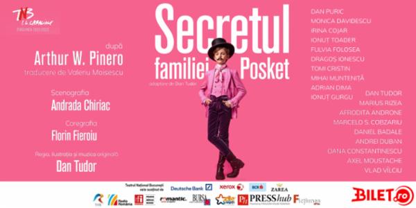 Secretul familiei Posket TNB - Sala "Ion Caramitru"