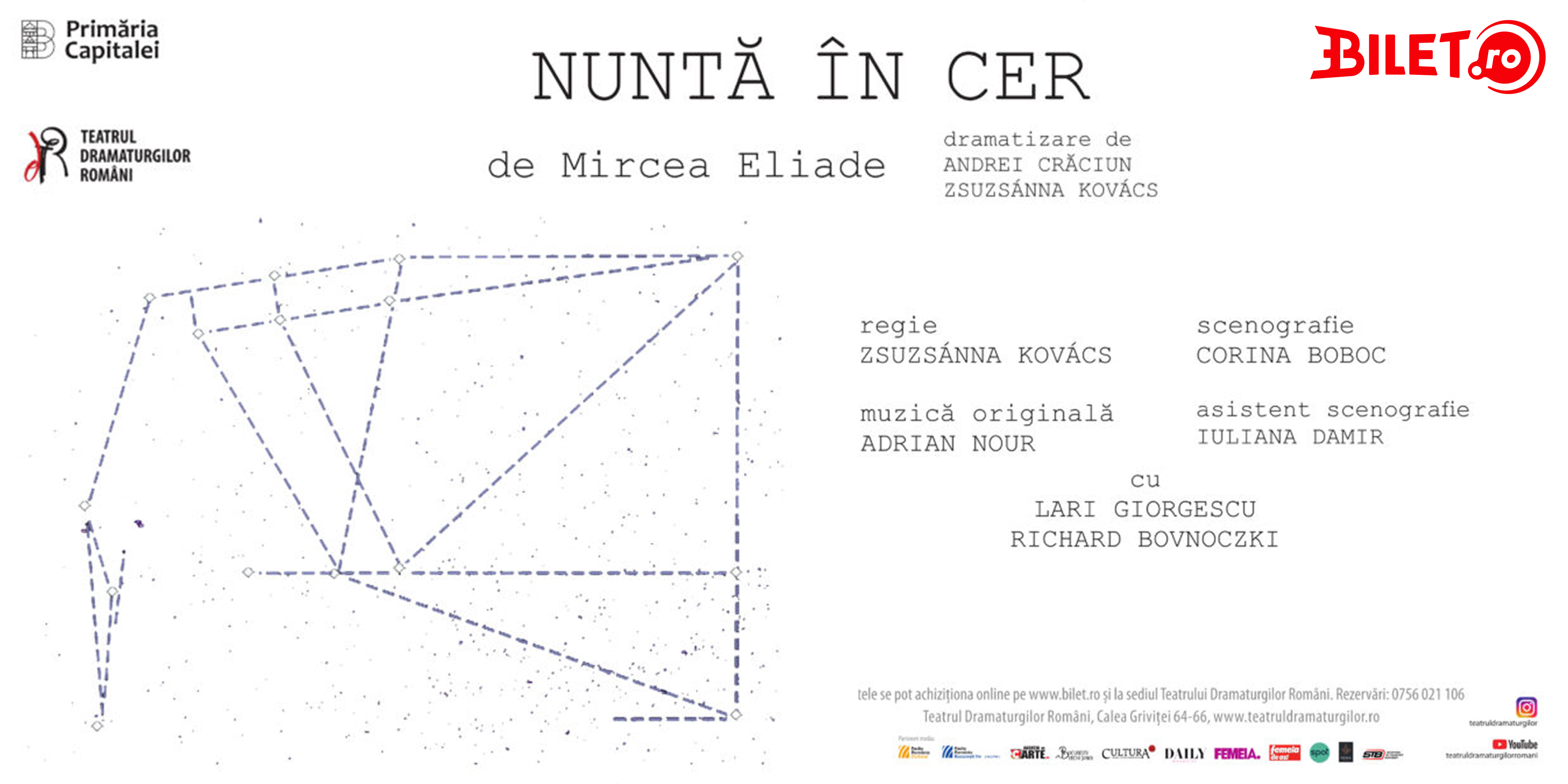 Bilete NUNTĂ ÎN CER | Spectacol | BILET.ro