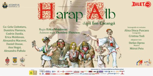 HARAP ALB - regia: Erica Moldovan  Amfiteatrul Palas