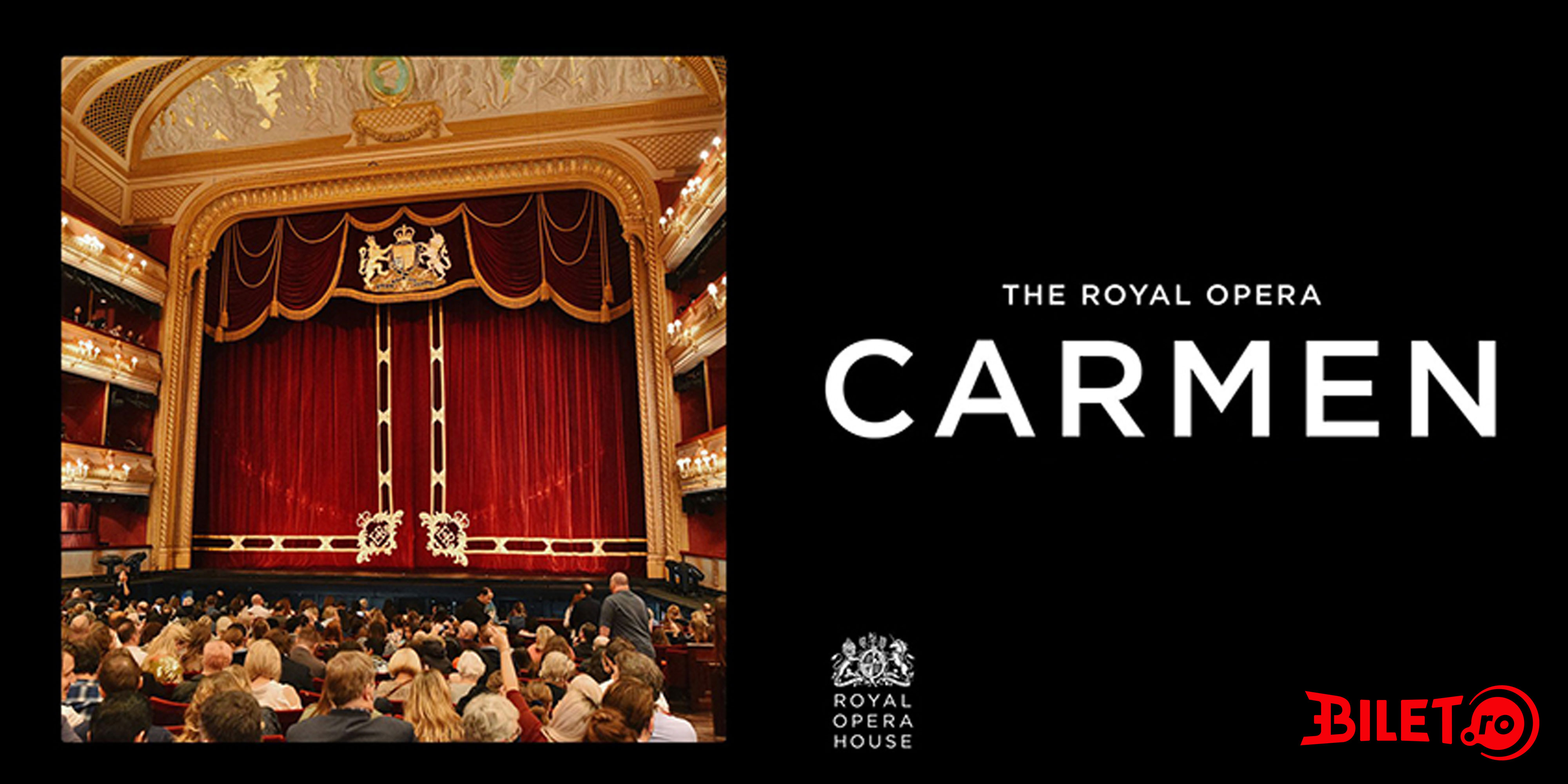 Bilete Spectacol Transmis De La Royal Opera House - Carmen | Spectacol ...