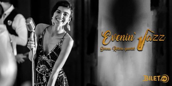 Evenin` Jazz – Sorina Rotaru & Band Restaurant Elisabeta