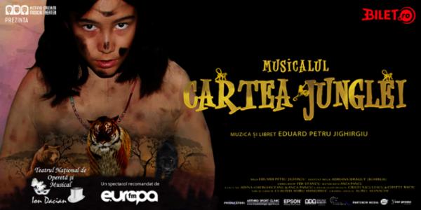 CARTEA JUNGLEI Sala Teatrului Național de Operetă și Musical „Ion Dacian”