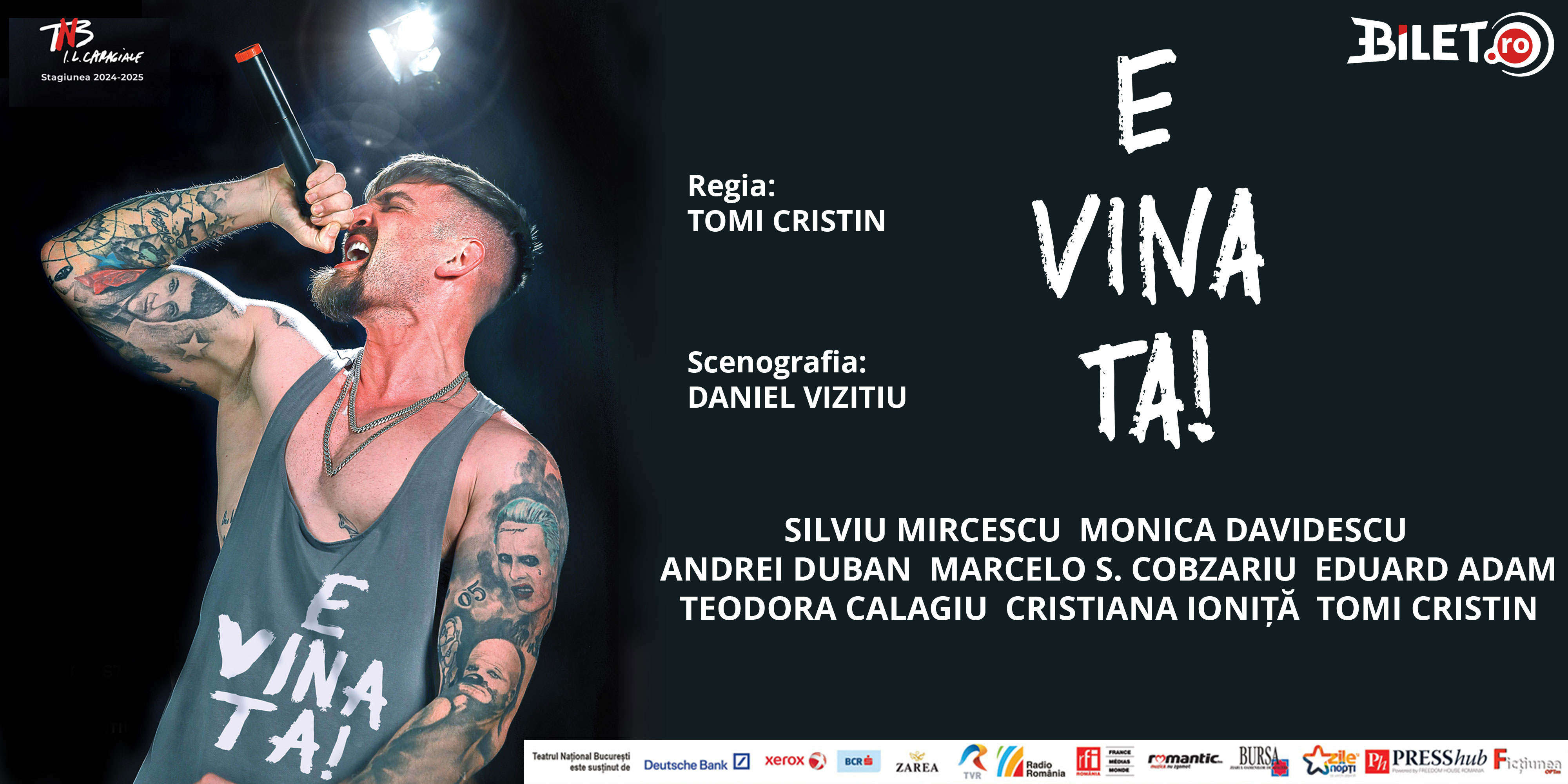 E vina ta!