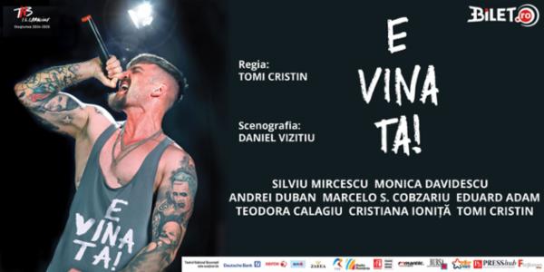 E vina ta! TNB - Sala Atelier