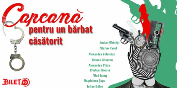 Capcana pentru un barbat casatorit Teatrul Elisabeta