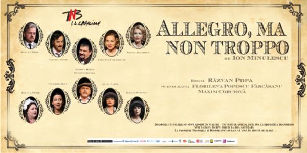 Allegro, ma non troppo TNB - Sala Pictură