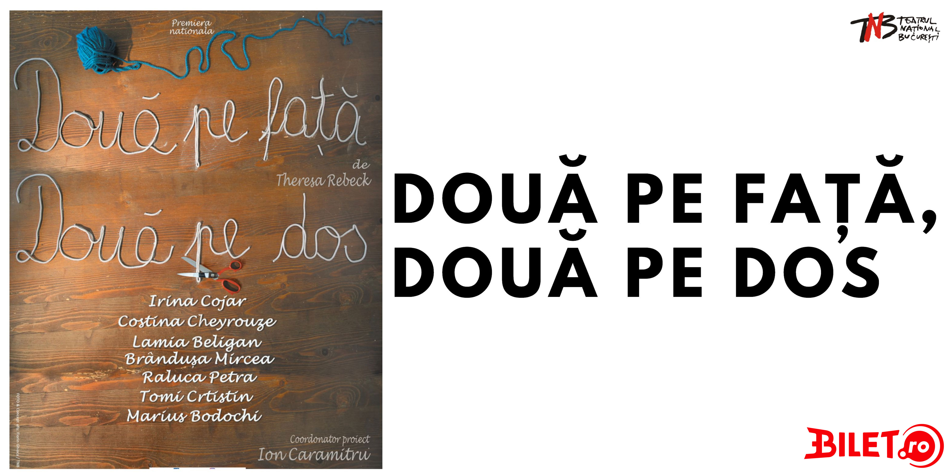 Două pe față, două pe dos