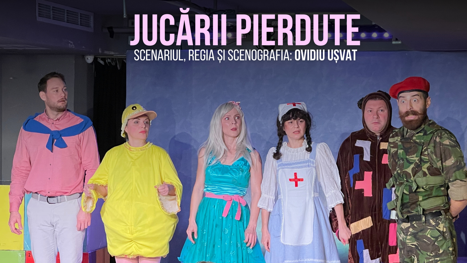 JUCĂRII PIERDUTE