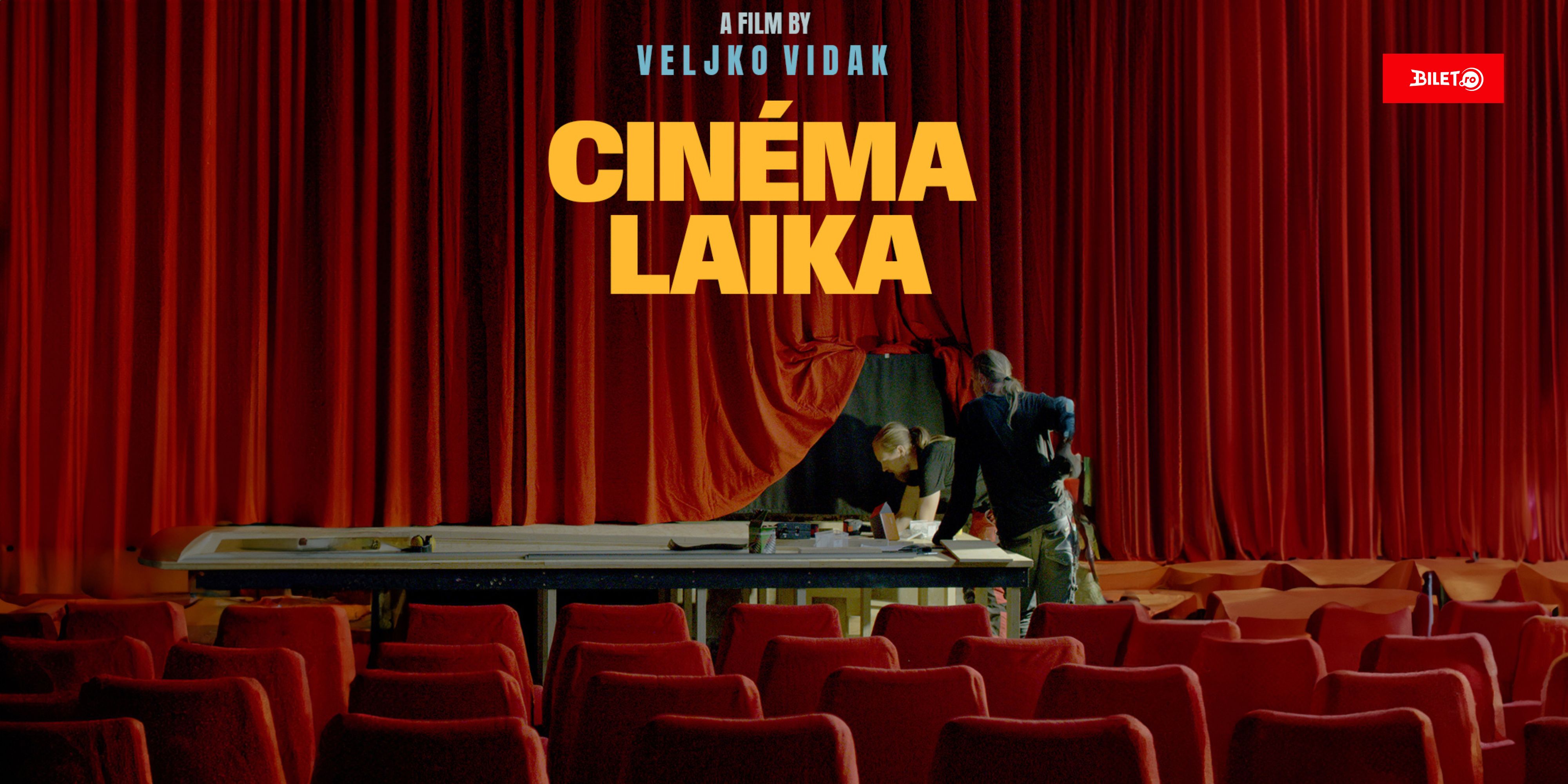 Bilete Cinema Laika - Cinéma Laika – (regia Veljko Vidak) – PREMIERĂ ...