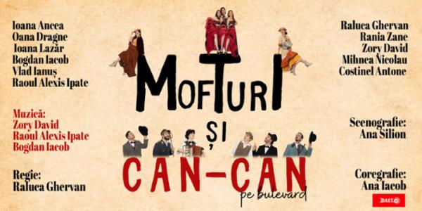 Mofturi și can-can pe bulevard Restaurant Elisabeta