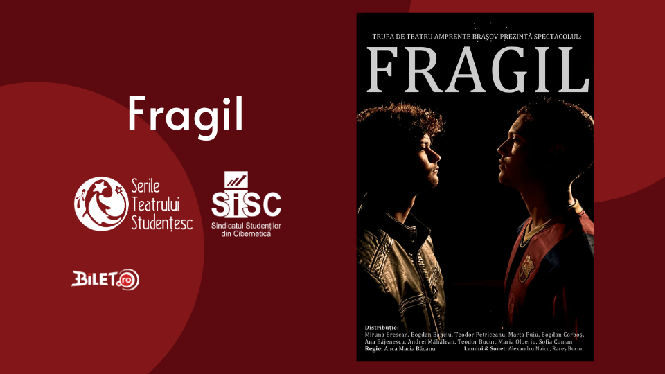 Amprente Brașov - Fragil