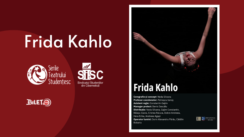 Universitatea ,,Lucian Blaga” din Sibiu - Frida Kahlo