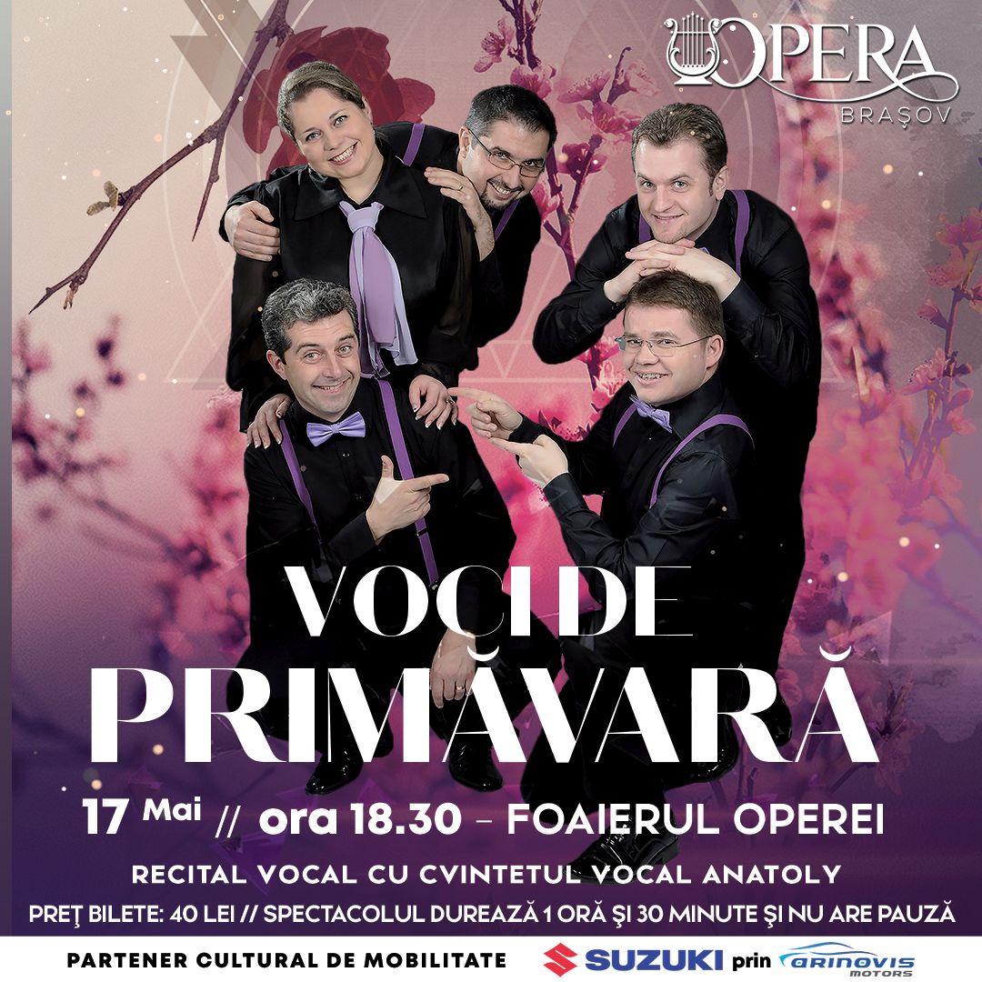 VOCI DE PRIMĂVARĂ