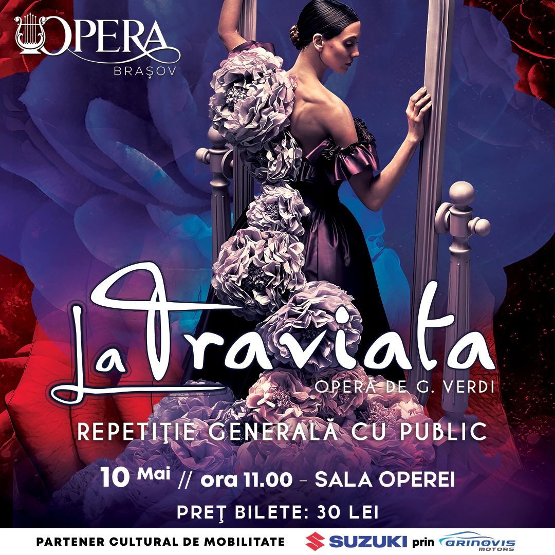 LA TRAVIATA - Operă de Giuseppe Verdi