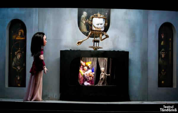 Frumoasa și Bestia Teatrul de Animatie Țăndărică - Sala Lahovari
