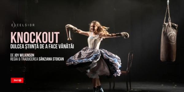 KNOCKOUT. Dulcea știință de a face vânătăi Teatrul Excelsior - Sala Ion Lucian