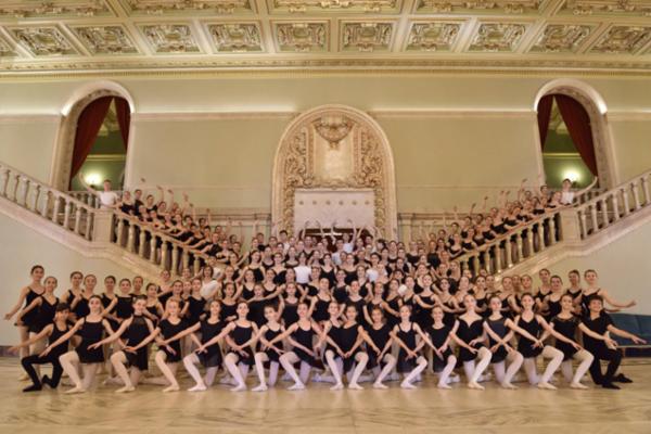 Gala de balet a Liceului de Coregrafie  Sala Mare ONB