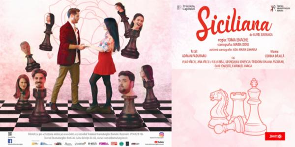 SICILIANA Teatrul Dramaturgilor Romani - Sala Iosif Naghiu