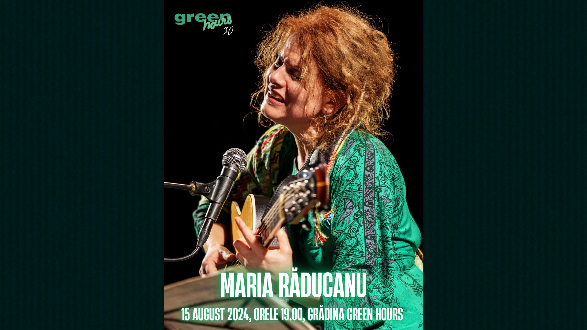 Maria Răducanu - concert de Sf. Mărie