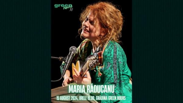 Maria Răducanu - concert de Sf. Mărie Gradina Green Hours