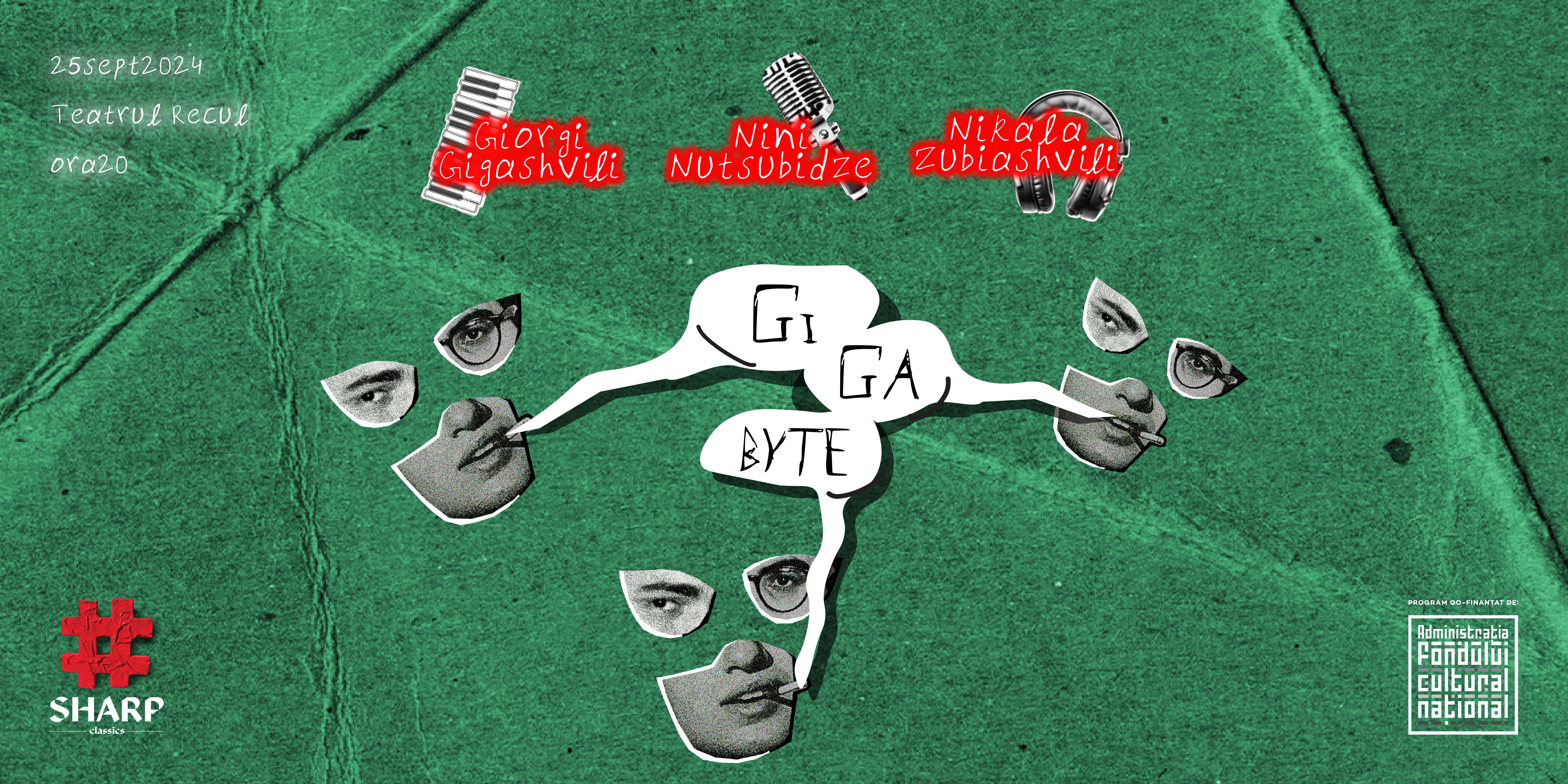 #SHARPclassics - "Gigabyte"