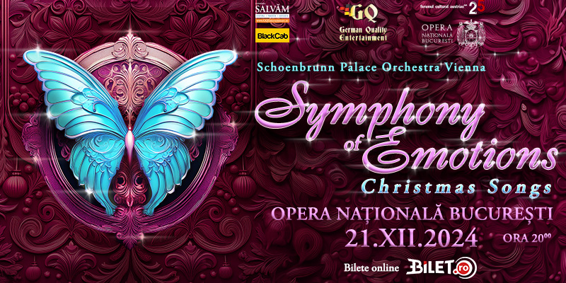 A Symphony of Emotions I - Christmas Songs - Schoenbrunn Palace Orchestra Vienna