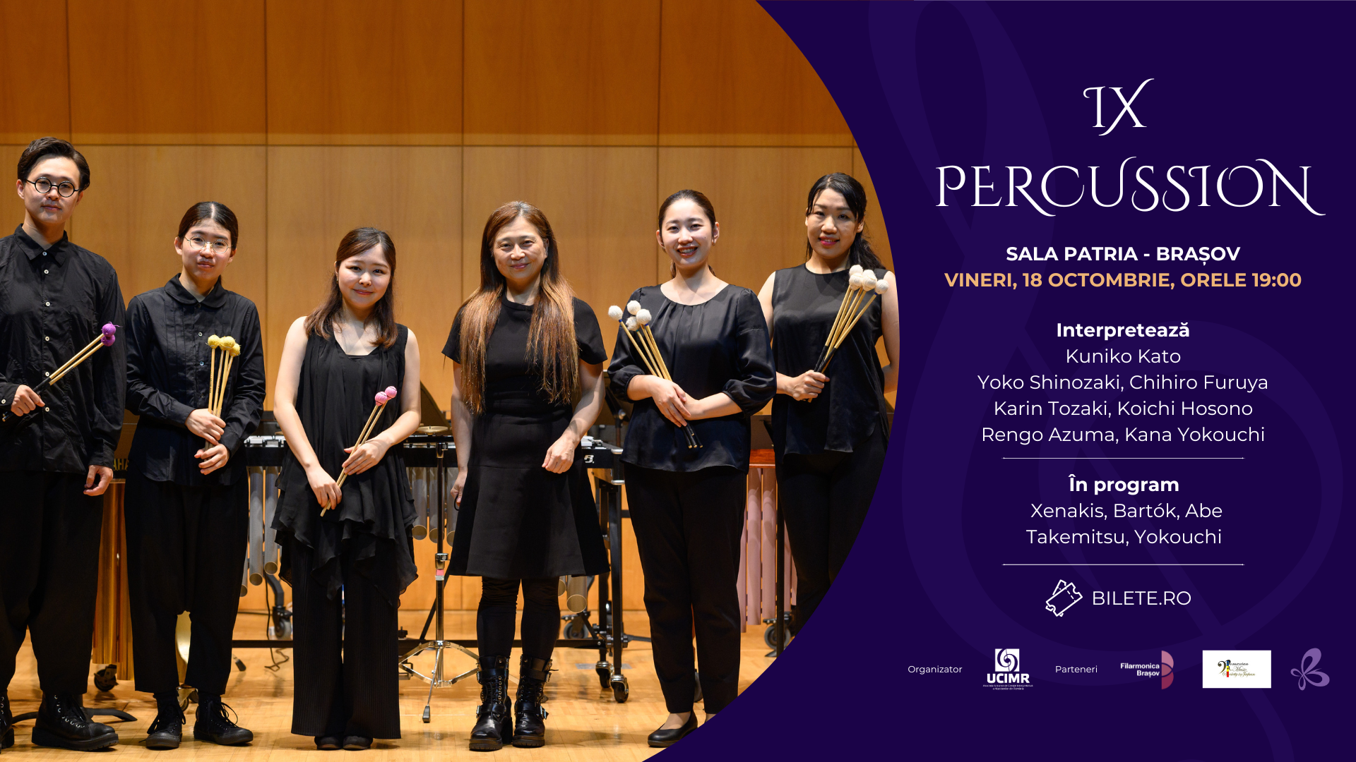 Concert IX Percussion Group