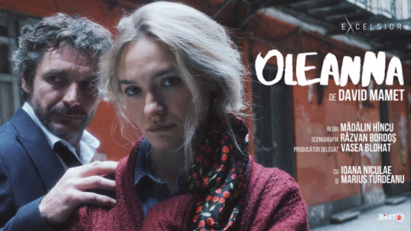 OLEANNA Teatrul Excelsior - Sala Ion Lucian