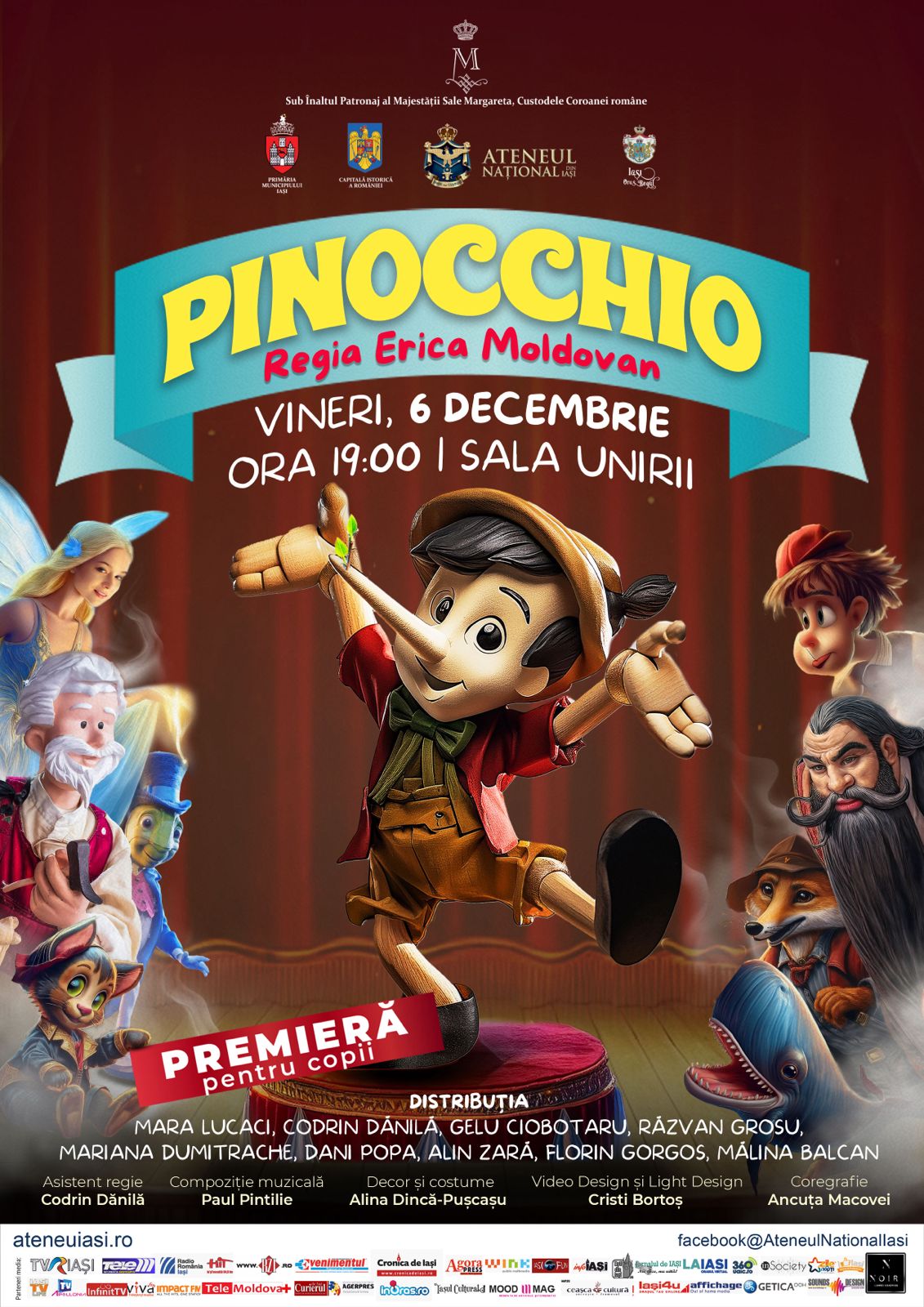 Pinocchio | regia Erica Moldovan