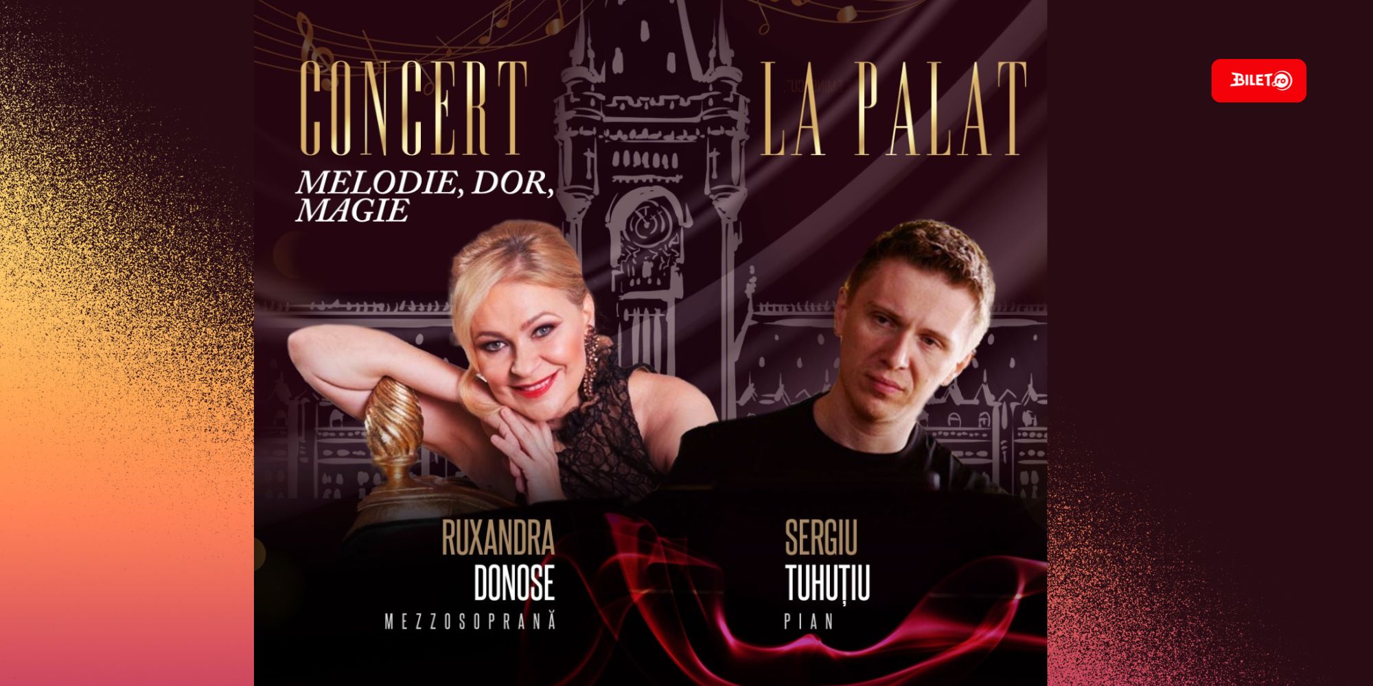 Ruxandra Donose si Sergiu Tuhutiu - Melodie. Dor. Magie