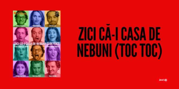 Zici ca-i casa de nebuni Sala Luceafărul
