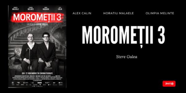 Moromeții 3 – (regia Stere Gulea) – AP 12 Centrul Internațional de Artă Contemporană - Baia Turcească Iași